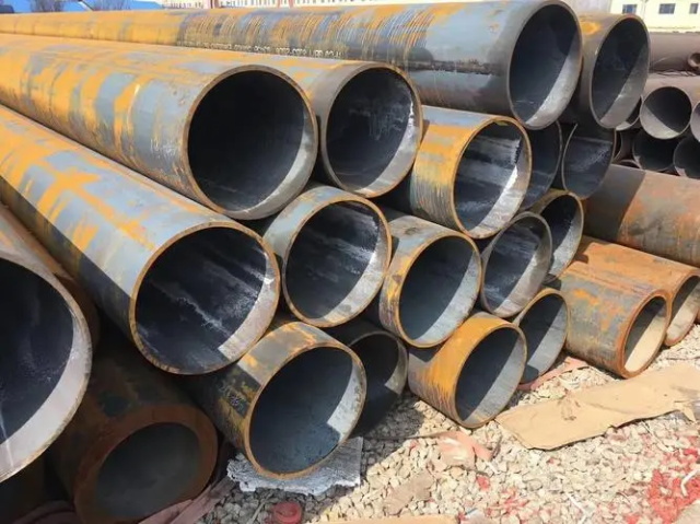 铁岭厚壁大口径无缝钢管
