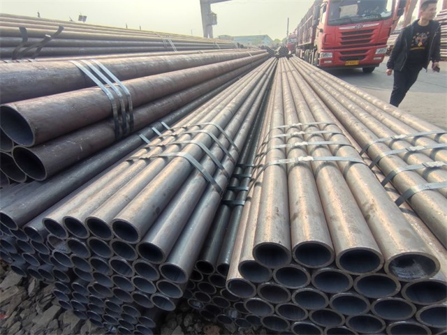 铁岭20#无缝钢管焊接