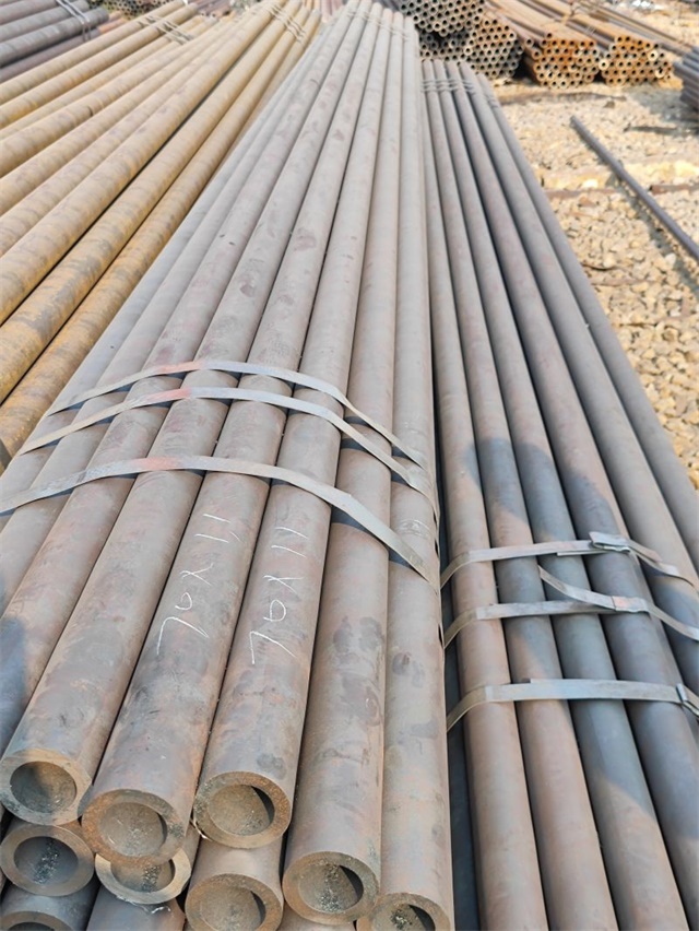 铁岭GB8163流体输送用无缝钢管