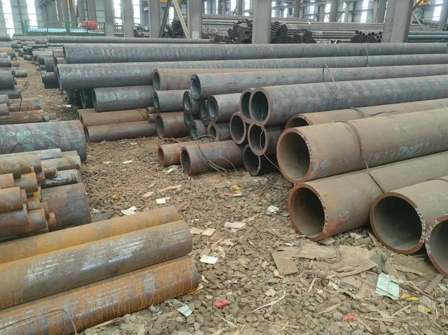 铁岭SA53B结构无缝钢管