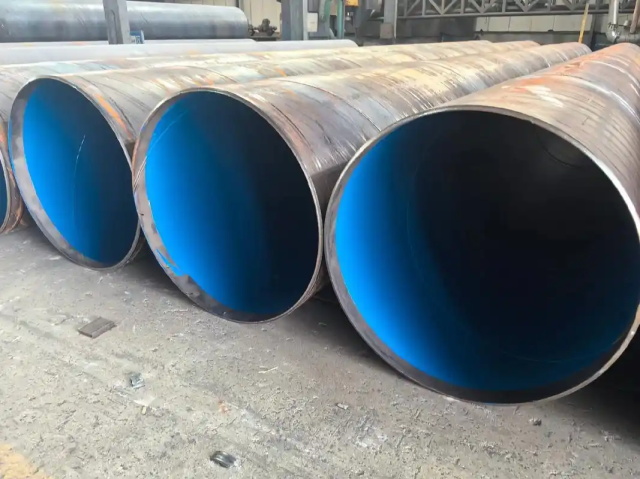 铁岭涂塑无缝钢管